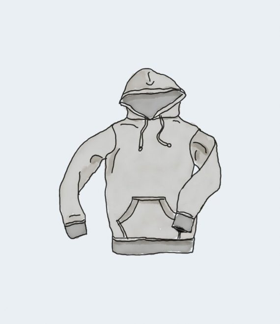 Hoodie with Pocket