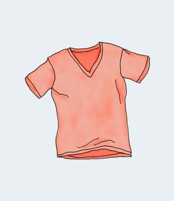 Vneck Tshirt