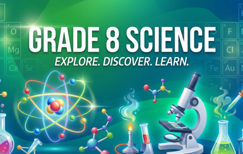 Grade 8 Science Thumbnail
