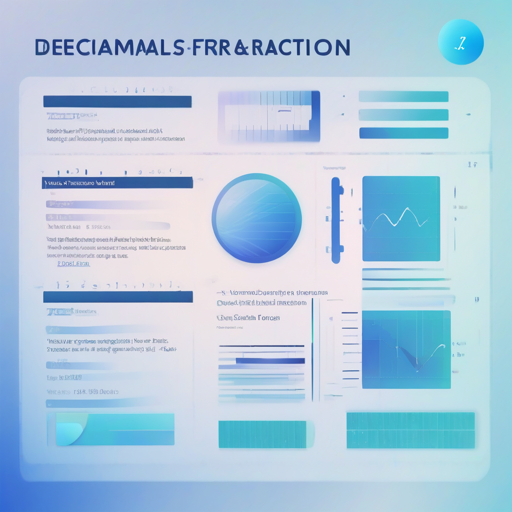 Visualizing and Renaming Decimals to Fractions - Free Online Course ...