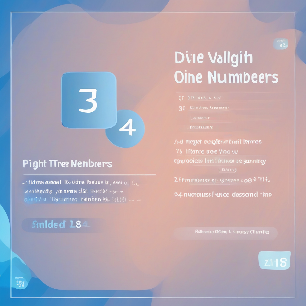 Divide Three Digit Numbers by One Digit Numbers by Using Place Value ...