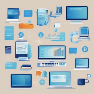 Exploring the Uses of Computers in Daily Life Work and Communication