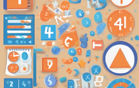 AI Thumbnail: 4th Multiply Fractions