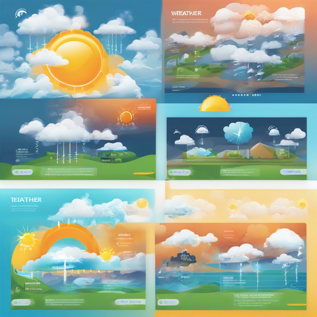 AI Thumbnail: Weather and Climate