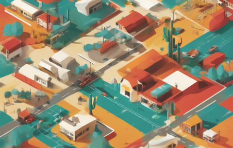 American South Southwest Thumbnail