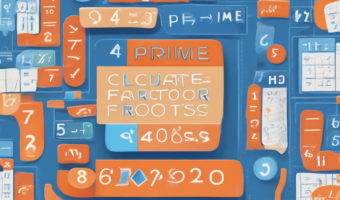 Calculate Square Roots Using Prime Factorization Thumbnail