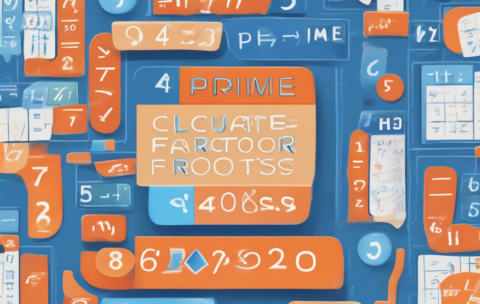 Calculate Square Roots Using Prime Factorization Thumbnail