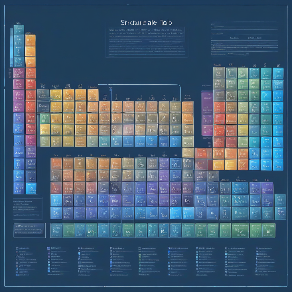 Structure of the Periodic Table - Free Online Course | EducationShop