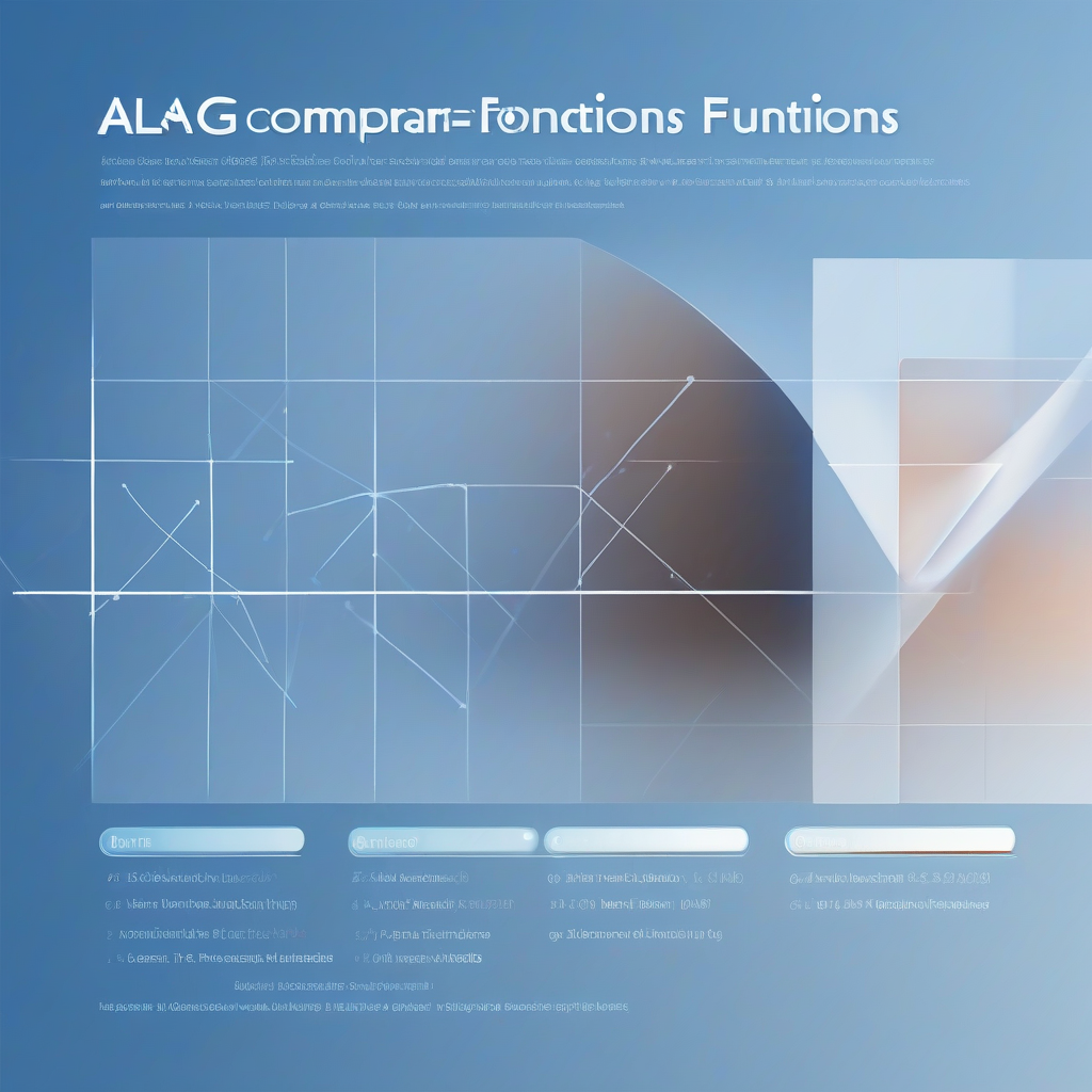 Alg Comparing Linear Functions - Free Online Course | EducationShop