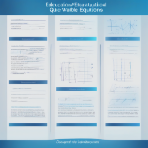 Summary Forms Of Two Variable Linear Equations