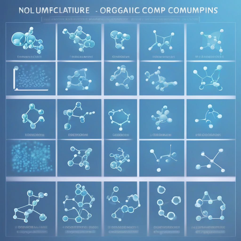 Nomenclature of Organic Compounds - Free Online Course | EducationShop