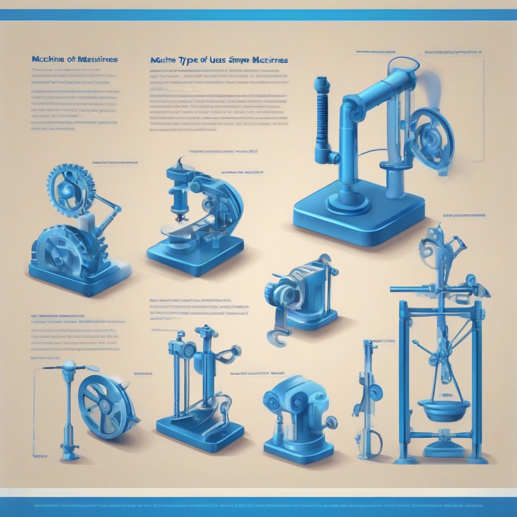 Machine Types and Uses of Simple Machines - Free Online Course ...