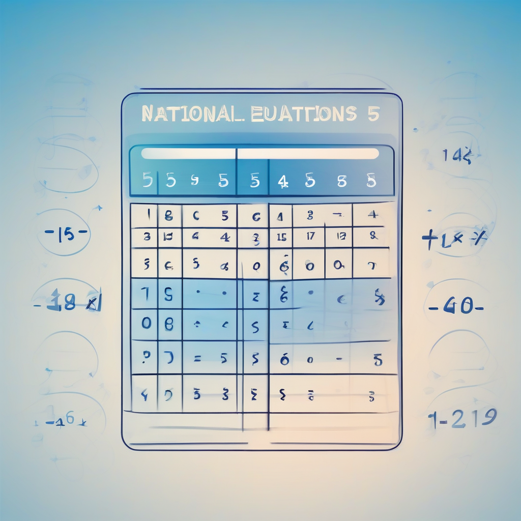 Lesson 15 Solving Equations With Rational Numbers - Free Online Course ...