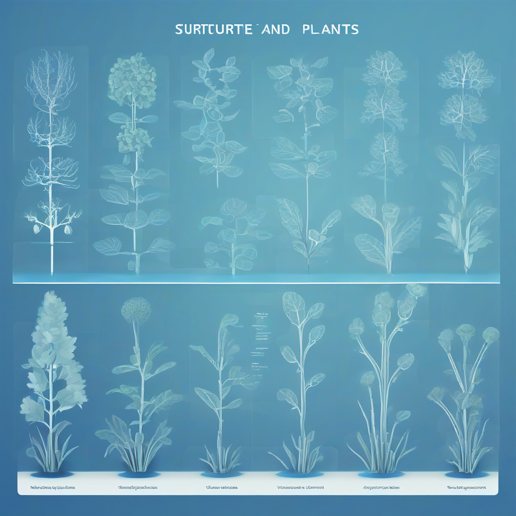 Structure and Functions of Different Parts of Plants - Free Online ...