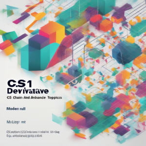 Cs1 Derivatives Chain Rule And Other Advanced Topics