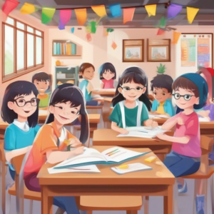 Elementary And Middle School Activities