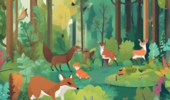 Forest As Habitats for Diverse Animals and Plants Thumbnail