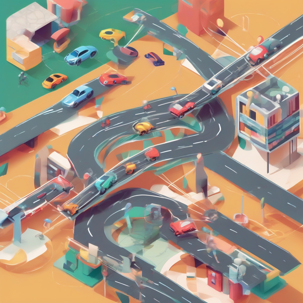 How Do Spinning Wheels and Moving Cars Connect Uncovering the Link Between Angular and Linear Motion