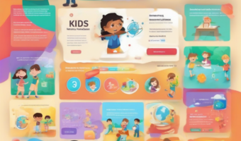 Kids Learning Page Thumbnail