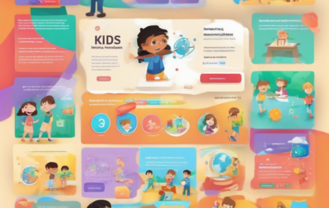 Kids Learning Page Thumbnail