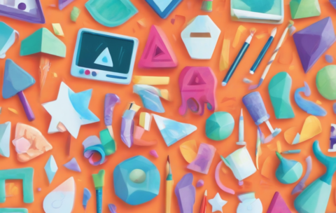 Kindergarten Shapes Thumbnail
