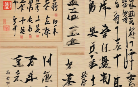 Lesson 7 Chinese Calligraphy Thumbnail