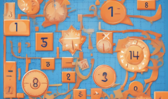 Locate Fractions from 0 to 1 on a Number Line by Using Fraction Tiles Thumbnail