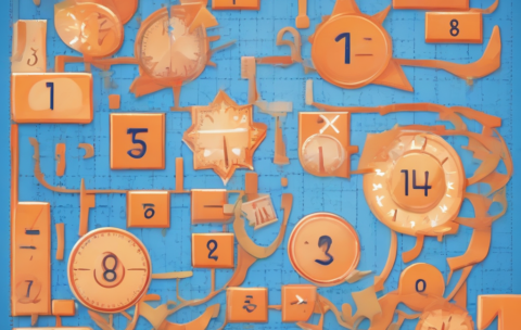 Locate Fractions from 0 to 1 on a Number Line by Using Fraction Tiles Thumbnail