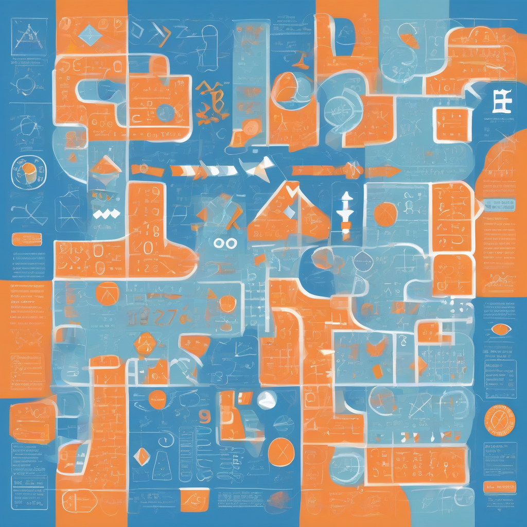 Map Letters And Symbols In Multiplication And Division Equations - Free ...