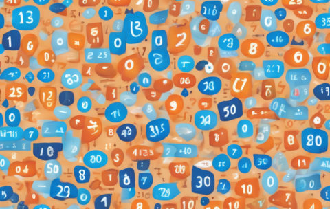 Numbers from 1 to 1000 Thumbnail
