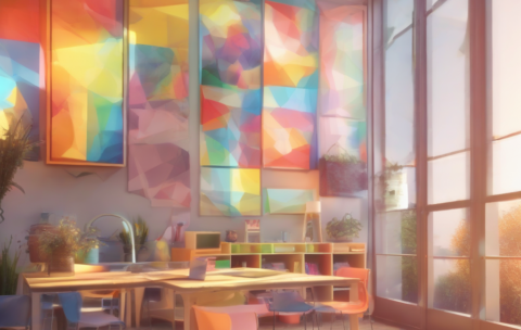 Seven Colors in Sunlight Thumbnail