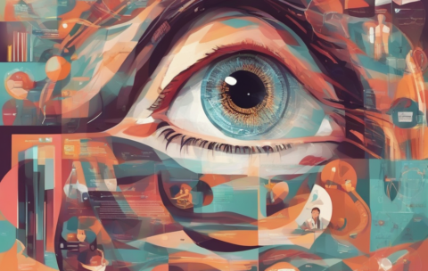 The Human Eye and Thumbnail