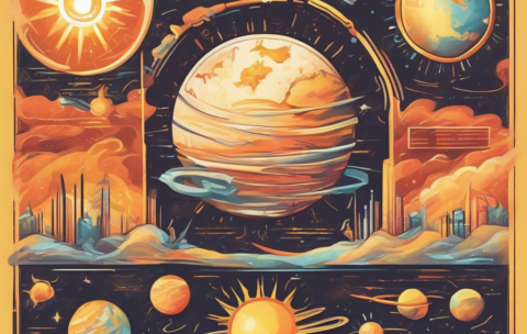 The Sun and the Earth S Atmosphere Thumbnail