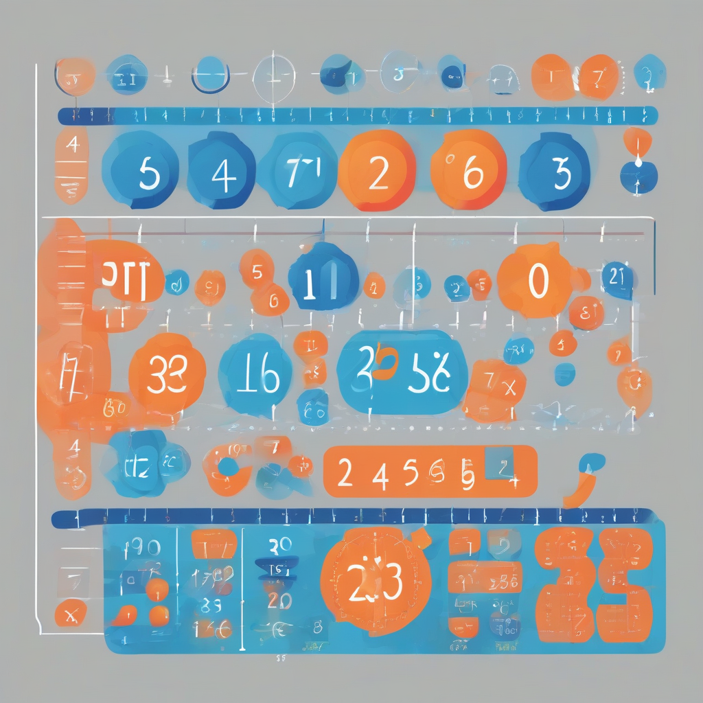 To Show Rational Numbers on a Number Line - Free Online Course ...
