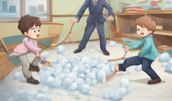 Why You Cannot Change the Result of a Tug of War on Ice Lesson Thumbnail