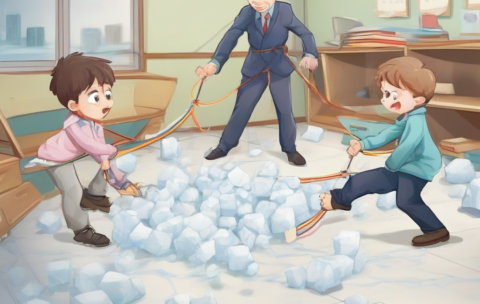 Why You Cannot Change the Result of a Tug of War on Ice Lesson Thumbnail