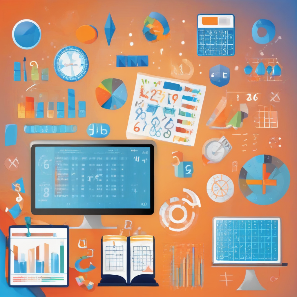 AI Thumbnail: NCERT Class 8 Math: Data Handling Course