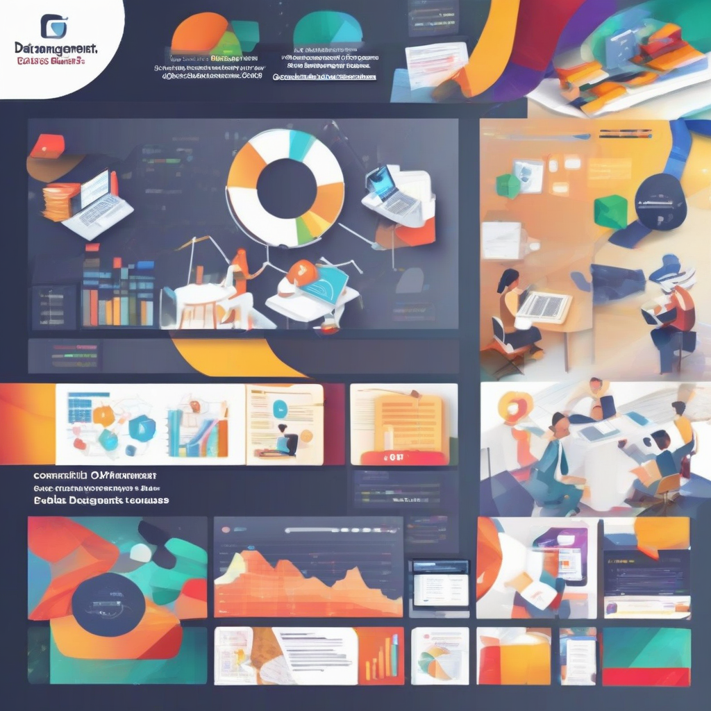 AI Thumbnail: Data Management Course for Students (Odia)