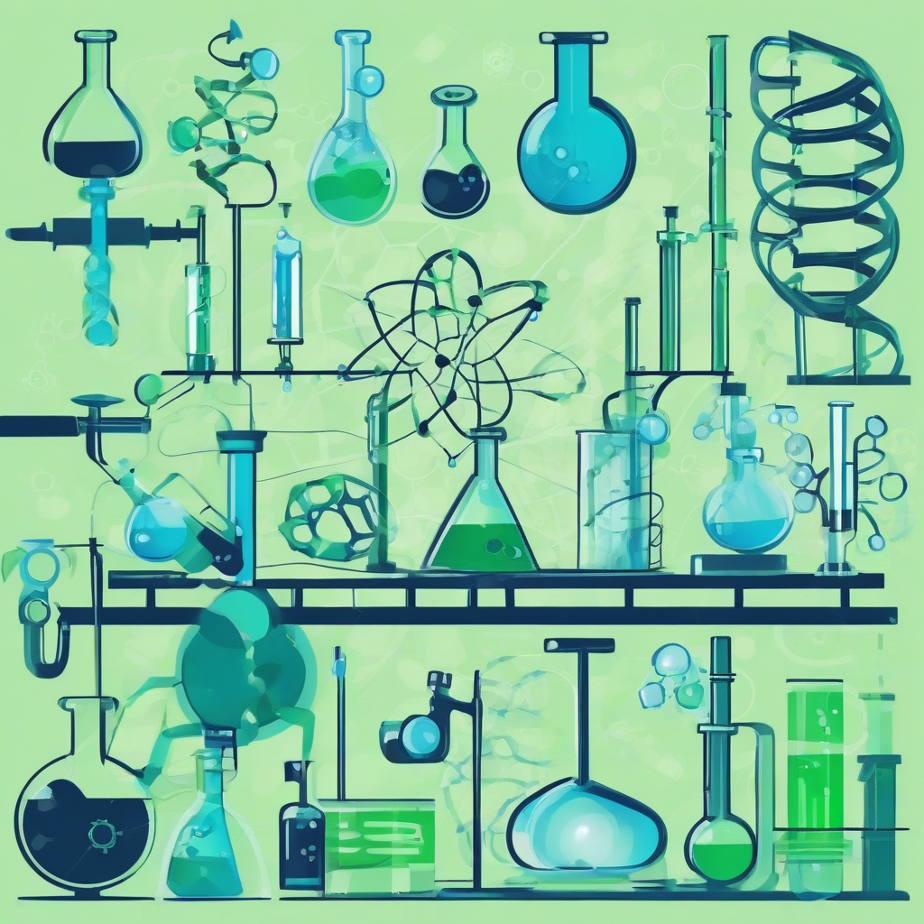 AI Thumbnail: Evolution in Biology: Science Course for Students