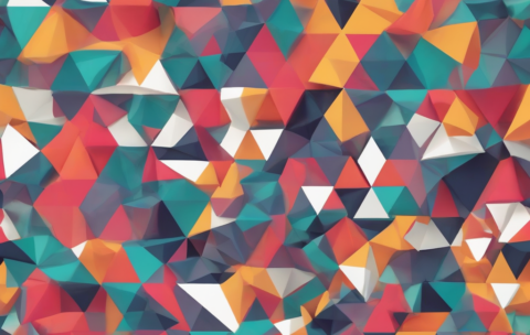 AI Thumbnail: Geometrical Shapes