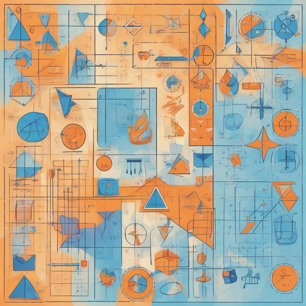 AI Thumbnail: Map Exam Geometry 161 178