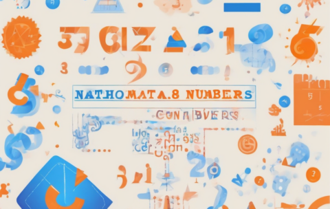 AI Thumbnail: NCERT Class 8 Math: Rational Numbers Course