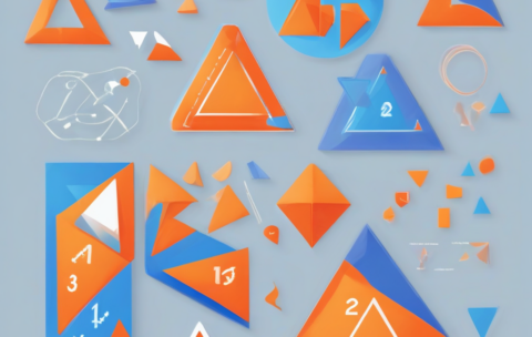 AI Thumbnail: Triangles in Geometry: Math Course for Students